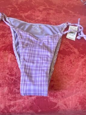 PacSun Swim Lavender Purple Bikini Top